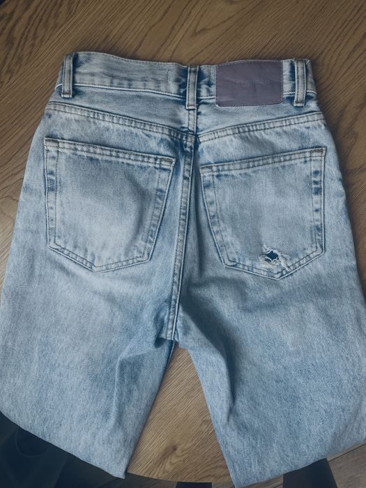 Светло сини дънки PULL&BEAR