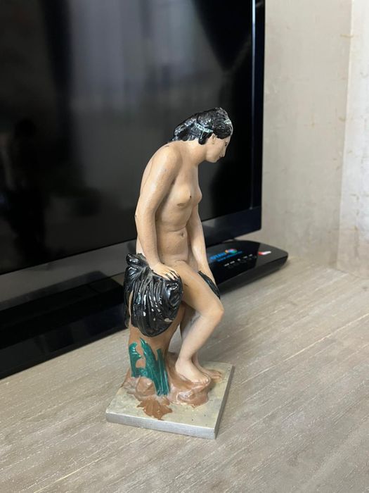 Франзуская статуэтка начала XX века