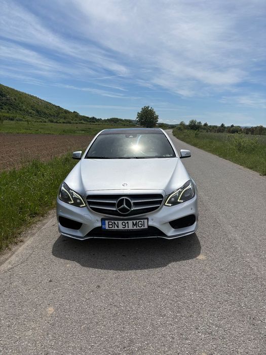 Mercedes E220 CDI Facelift 2013, 170 CP AMG Pack