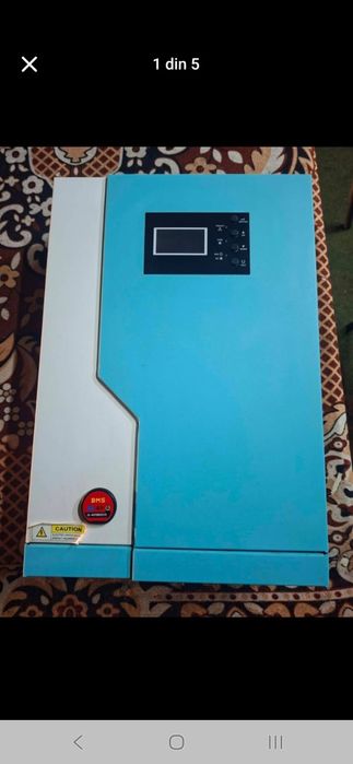 Vând stație panouri fotovoltaice