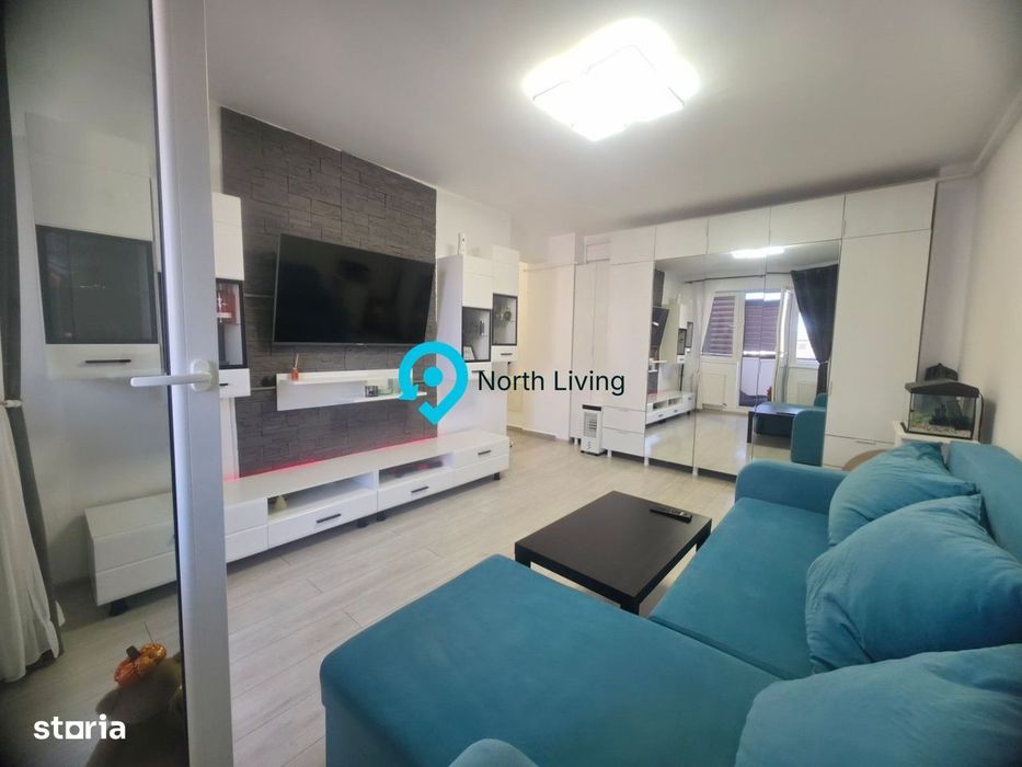 3 camere, mobilat și utilat | Militari Residence | Bloc 2018