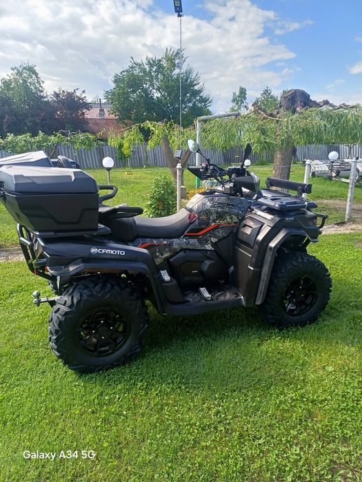 Atv cf moto 625 model overland 1200 kmkm an 2024(canam linhai suzuki polaris cfmoto tgb)