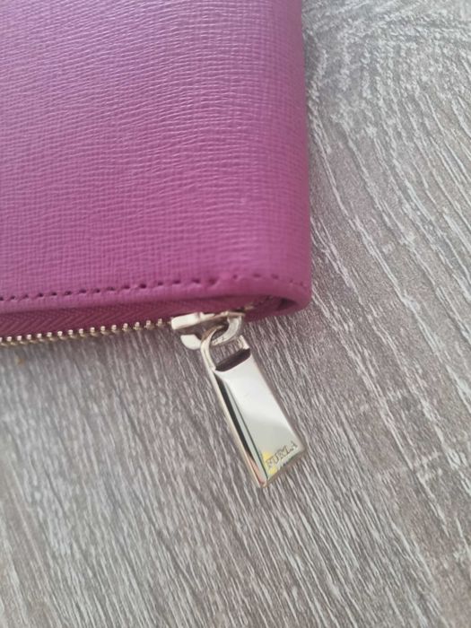 Furla Babylon портфейл в розов цвят