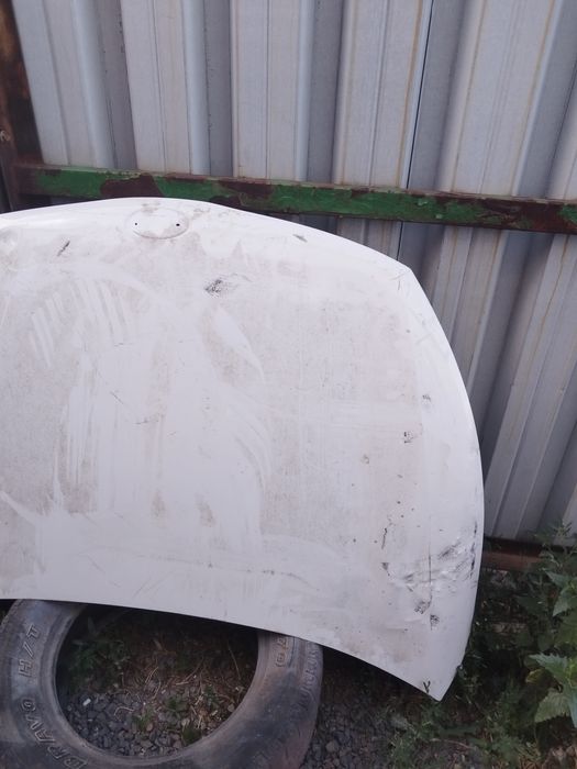 Капот киа Рио 4 kia rio 4