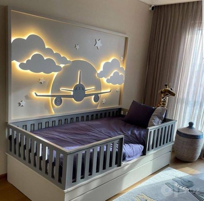 Krovat bolalar uchun PINTEREST turdagi Zamonaviy dizaynda yasab berami