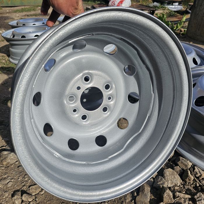 Ивеко джанти 2 комплекта R15 ски