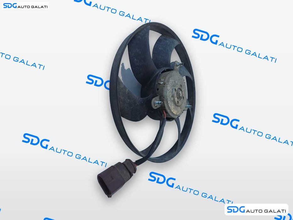 Ventilator Electroventilator Racire Motor AC Audi TT 8J 2.0 TDI 2006 - 2014 Cod 1K0959455ET [N7936]