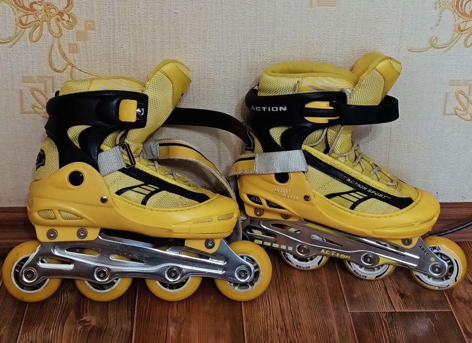 Продам роликовые коньки.