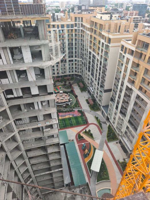 Imperial Club City 57,7 кв полноценная 2 комнатная с кадастром