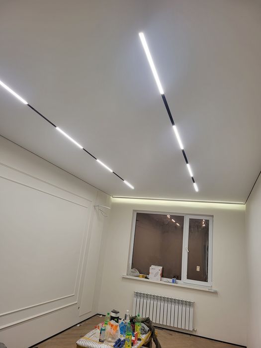 Натяжные потолки