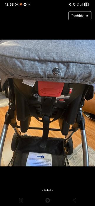 Carucior 2 in 1 scoica si landou