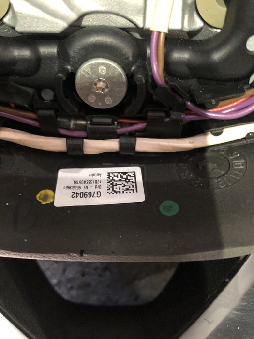 Волан бмв 7 г11/12 ( volan bmw 7 g11/12 )