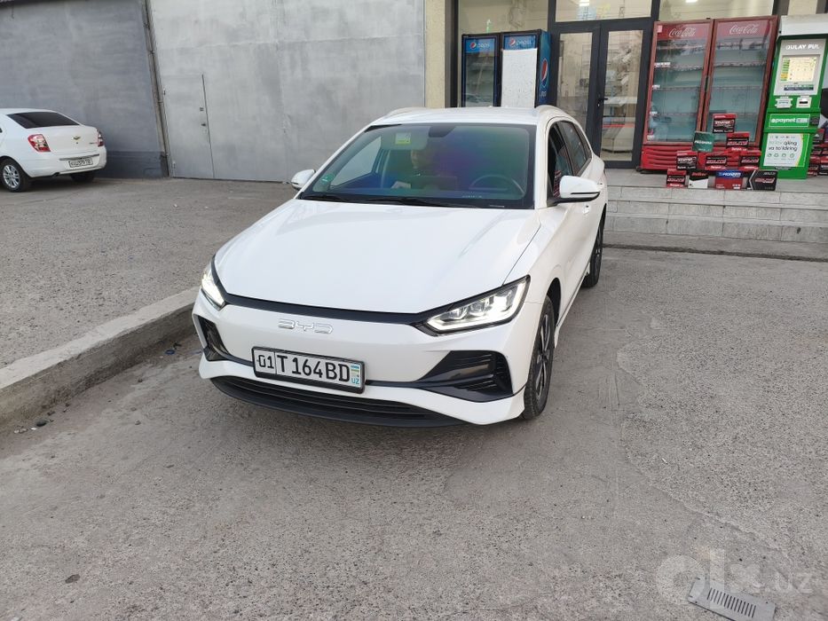 BYD e2 60минг пробег