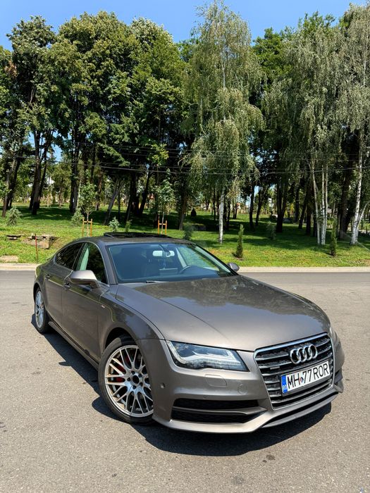 Audi A7 Sportback, an fabricatie 2012, 3.0 BiTDI diesel 313 CP
