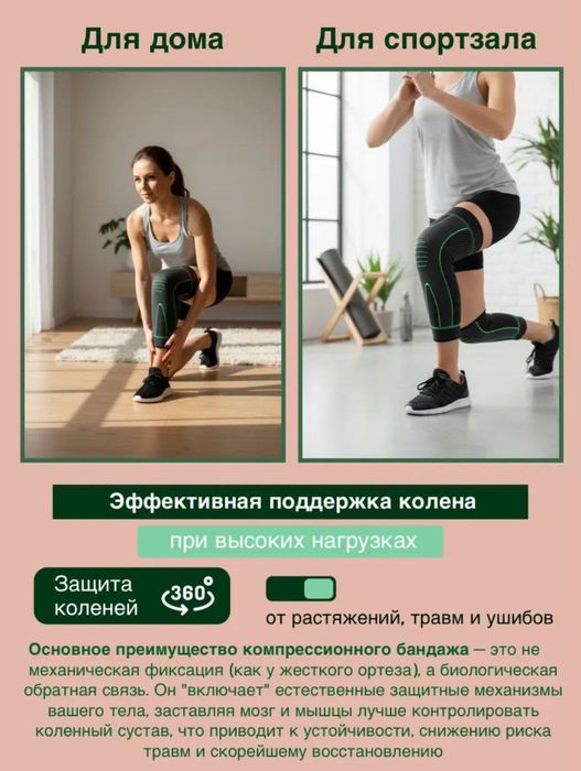 Knee support ортопедический бандаж компрессионный