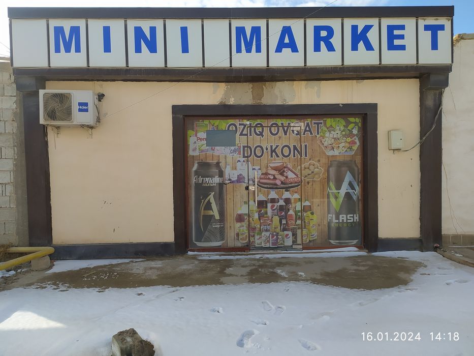 Doʻkon sotiladi mini market