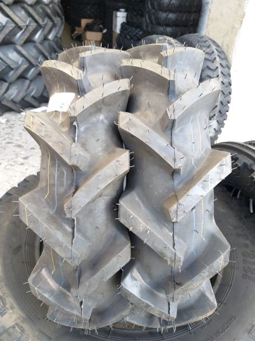 Cauciucuri noi 6-14 BKT anvelope tractor japonez fata 4x4 cu garantie