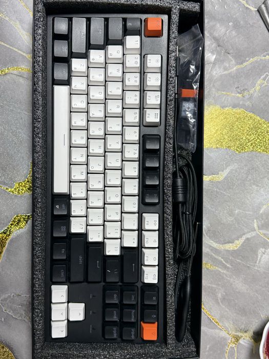 Новая Механическая Клавиатура Keychron C1