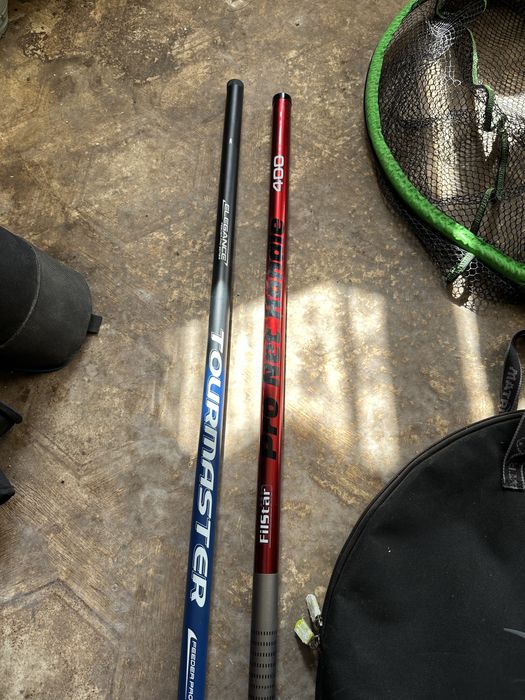 Фидер такъми риболов