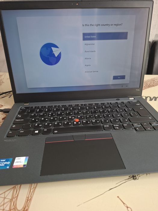 Лаптоп Lenovo T14S GEN2