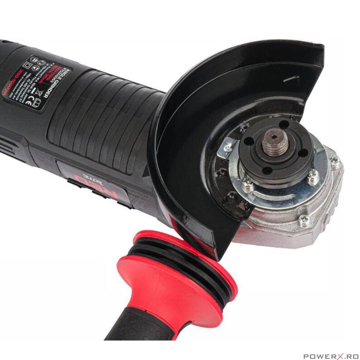 Flex, polizor unghiular 125 mm 1500 W, 10 discuri incluse, Red Technic