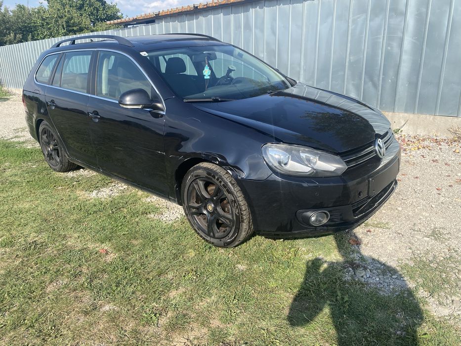 VW Golf 6 Variant 1.6tdi на ЧАСТИ,  Голф