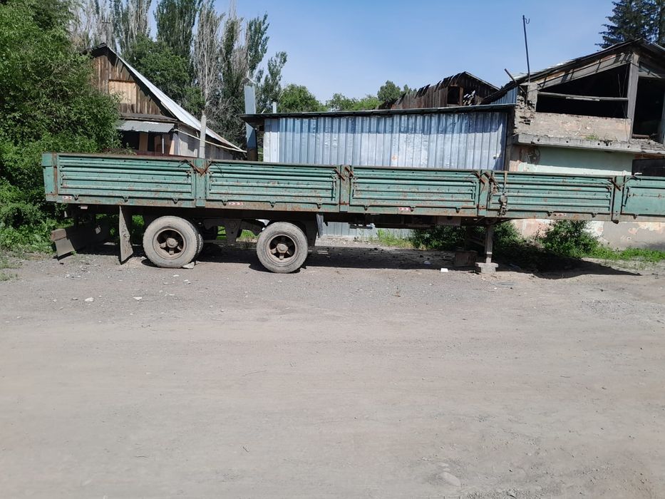 Полуприцеп шаланда ДЛИНОМЕР длинномер контейнеровоз