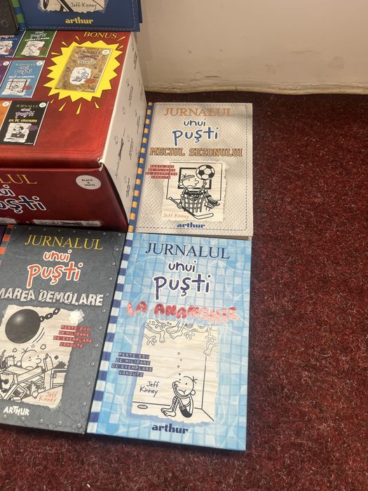 Jurnalul unui Puști volume 1-17