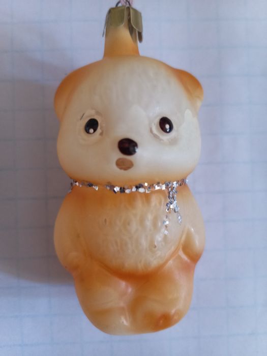 Ёлочные игрушки СССР / 6 шт.