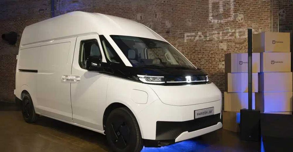GEELY Farizon SV (SuperVan) Elektro