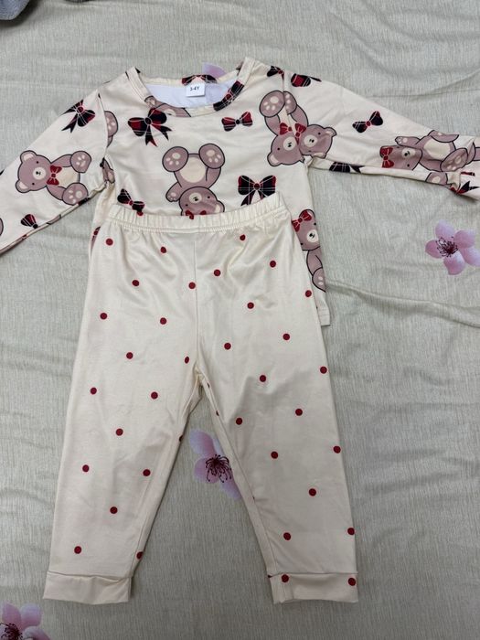 Pijama fetite 3-4 ani