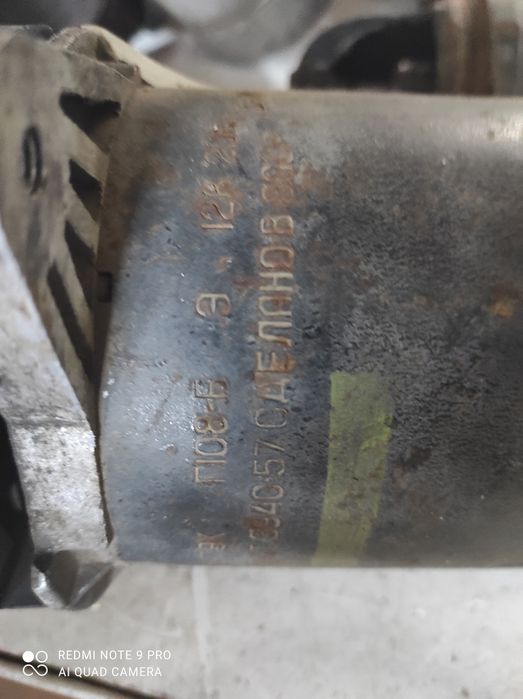 Продавам генератор за Зил 157 и Газ 69