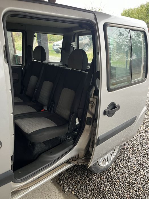Fiat Doblo                                              Panorama .