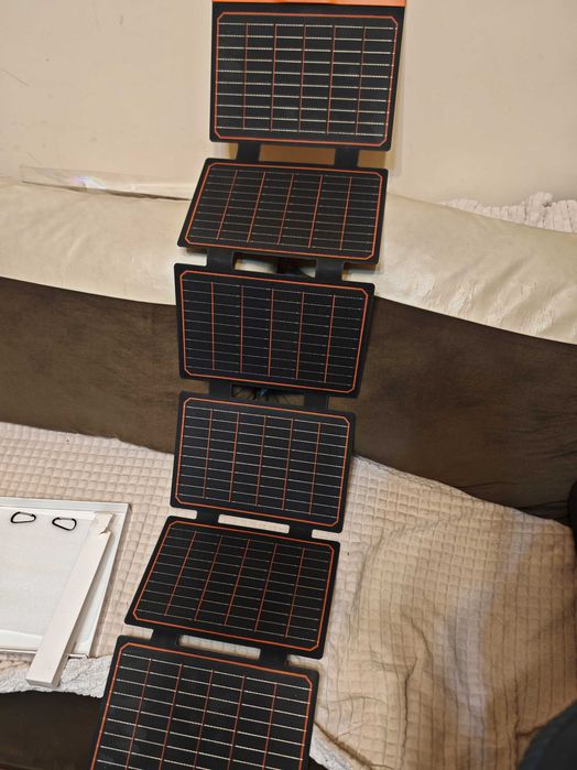 FlexSolar S60 60W сгъваем соларен панел USB-C USB-A DC