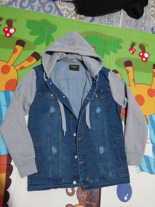 Жинсовка новая.верхная