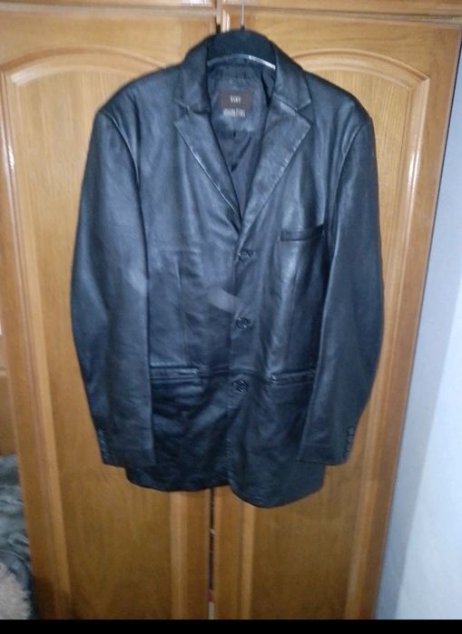 Sacou din piele bărbați