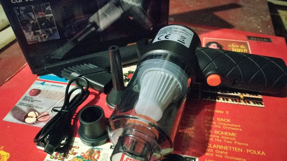 Aspirator Multifuncțional 6in1, încărcare USB C, nou, la cutie