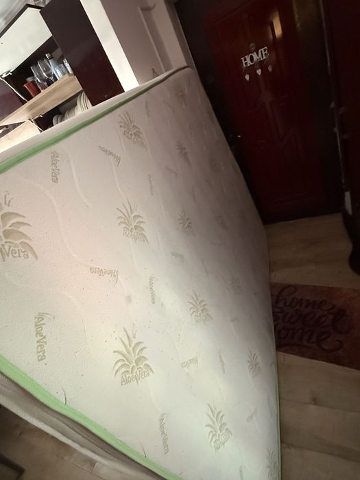 Saltea Aloe Vera cu memorie