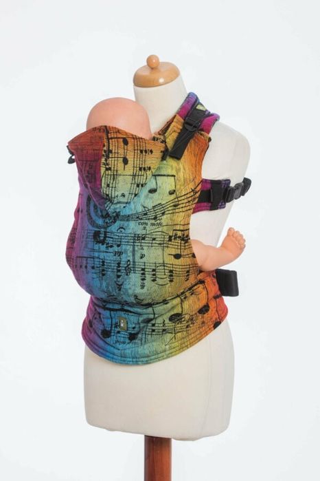 Purtător Lenny Lamb Symphony Rainbow Dark Baby