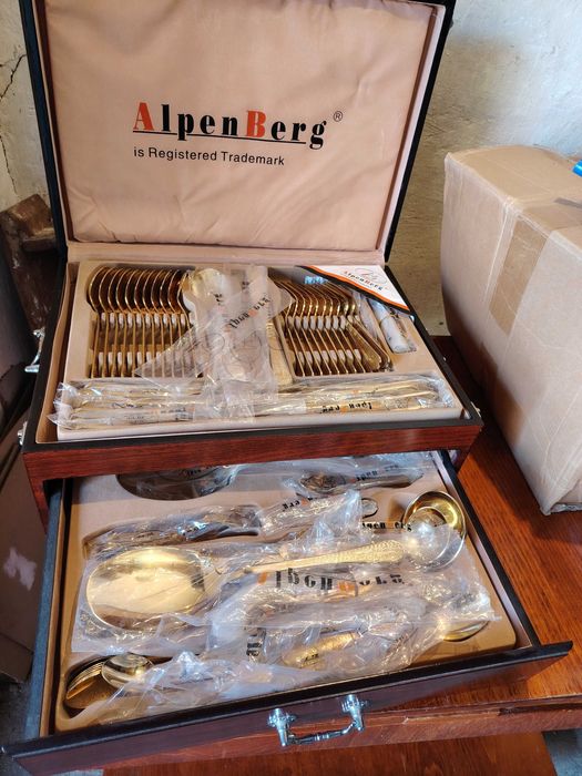 Продам столовый набор Аlpenberg