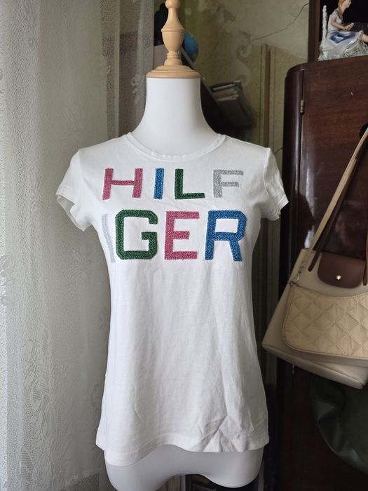 Tricou Tommy Hilfiger damă 100% bumbac