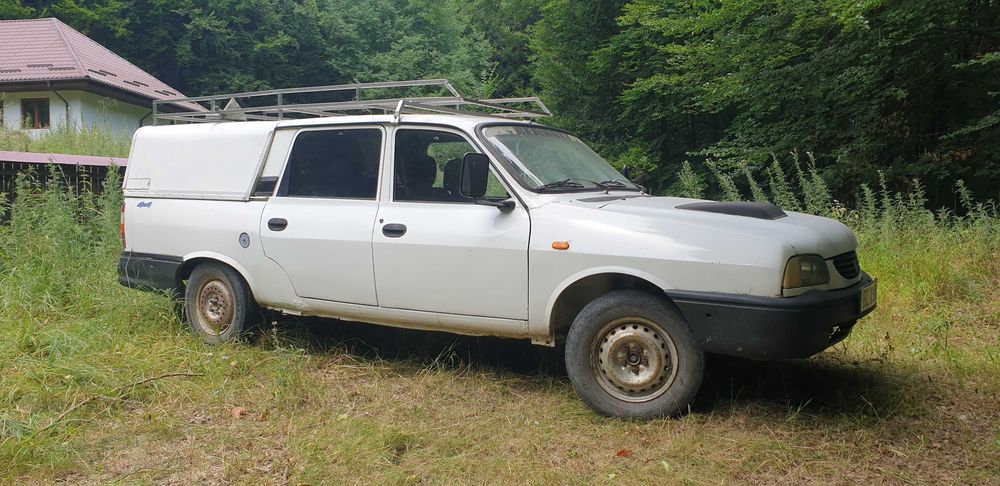 Dacia Papuc 4x4 1.9 merge bine. Fiscal pe loc