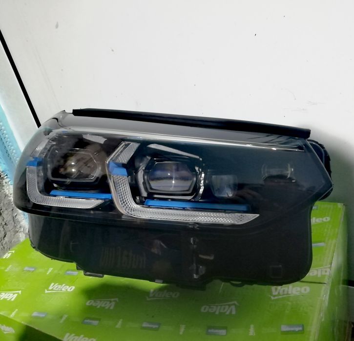 Фар Фарове БМВ Х3 Г01 Х4 Г02 / BMW X3 X4 X3M X4M G01 G02 F97 F98 LASER