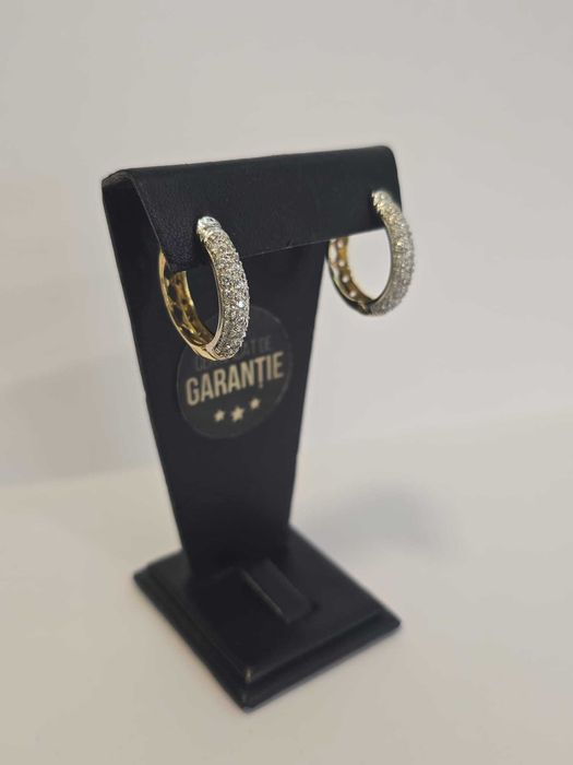 Cercei aur 14 K, 7.18 gr. (ECA 39 / b17073.3) – Garantie 2 ani