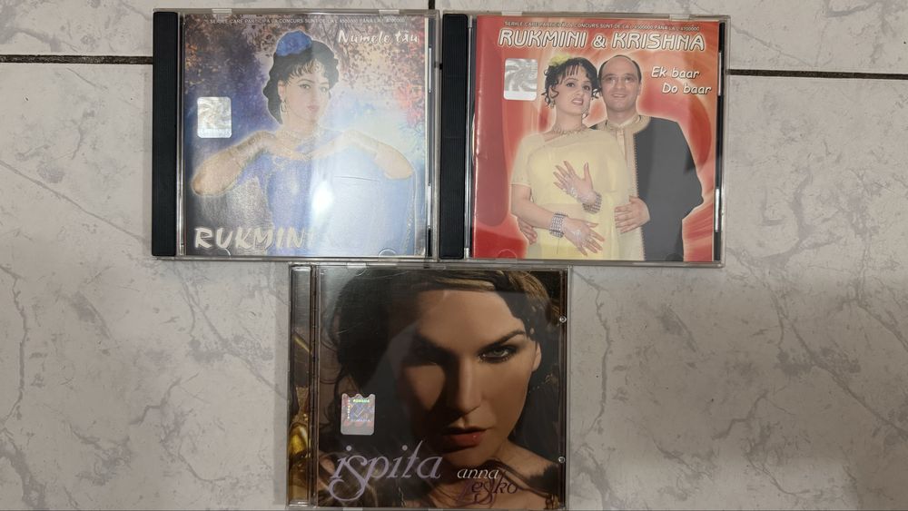 CD original Ana Lesko - Ispita, Krishna & Rukmini