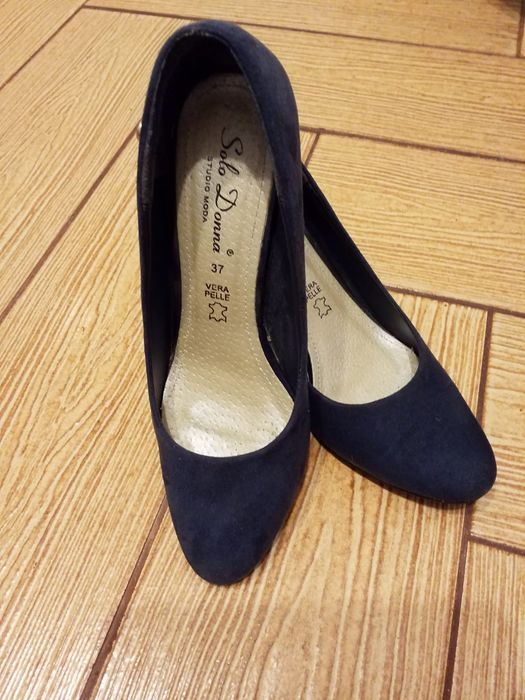 Pantofi SoloDonna piele naturala mărime 37.