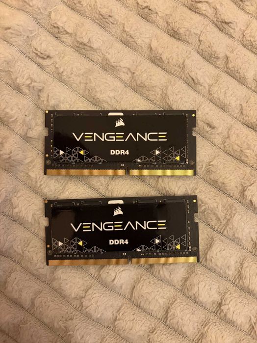 Kit RAM SODIMM laptop 32GB DDR4 2666MHz CL18 Corsair Vengeance Gaming