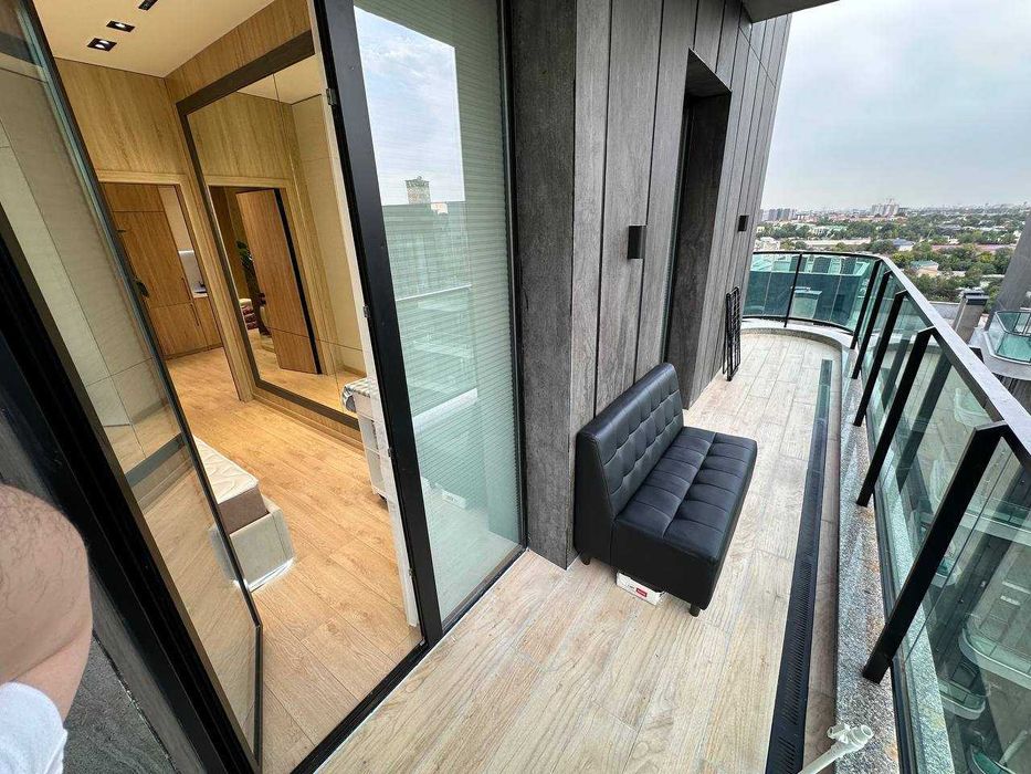 Parkwood Нукусская ( госпиталка ) 61+18м2 продается новая квартира