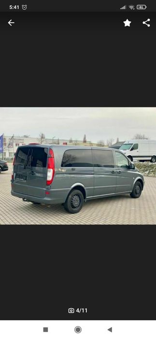 Mercedes vito 116 cdi mixto