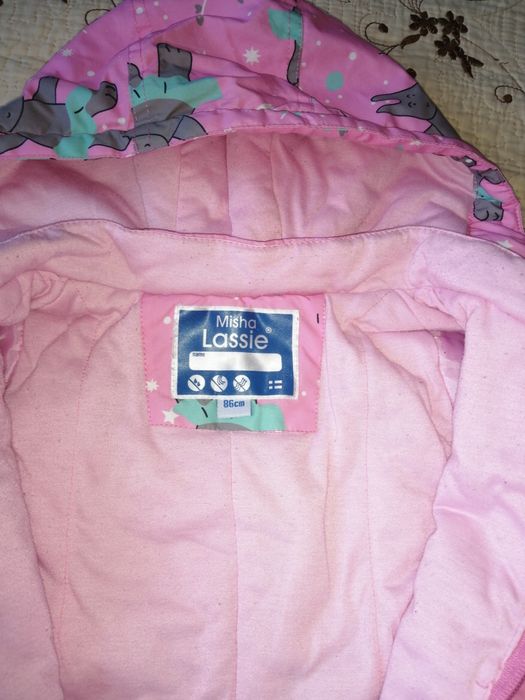 Комбез демисезонный Лесси